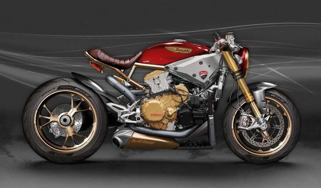 Ducati Panigale A La Caf Racer