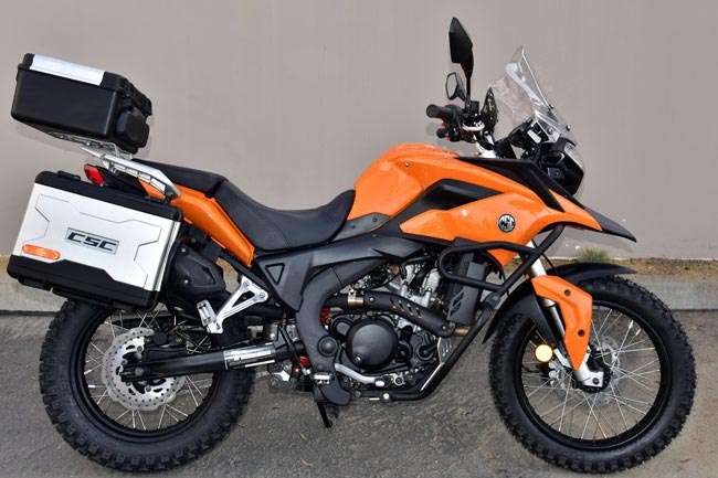 bmw gs 250cc