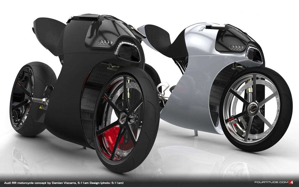 Audi RR Concept Superbike