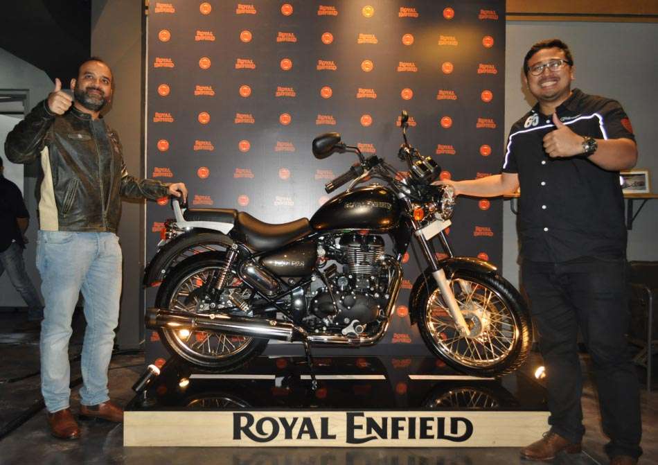 Royal Enfield Rumbler 500