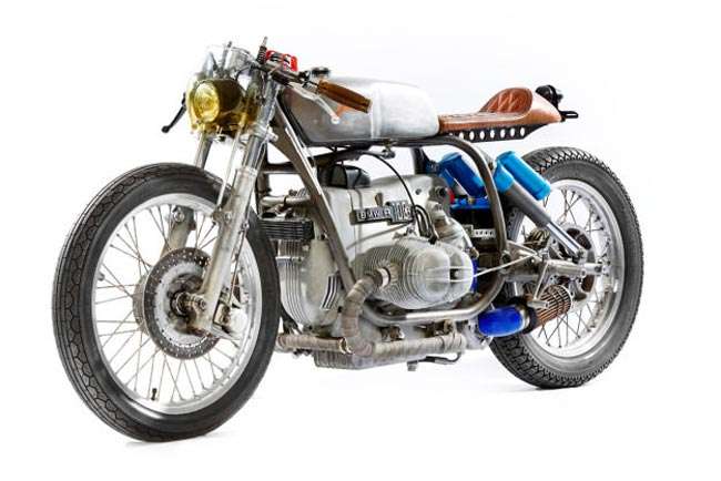 Gila, BMW R100RS Dicangkok Mesin Turbo Porsche 924 Gila, BMW R100RS Dicangkok Mesin Turbo Porsche 924