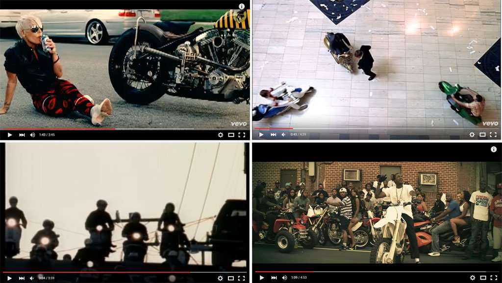 Ini 6 Video Klip yang Menggunakan Motor
