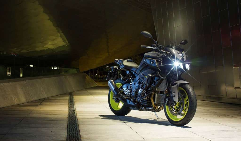 Yamaha MT-10 Hasilkan Tenaga 160 HP