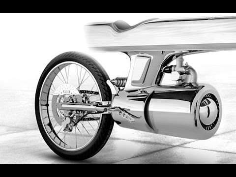 Ini Dia 5 Motor Futuristik Ini Dia 5 Motor Futuristik