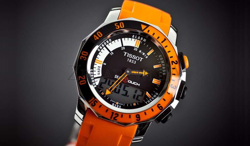 Tissot Sea-Touch 2016 Series Tissot Sea-Touch 2016 Series