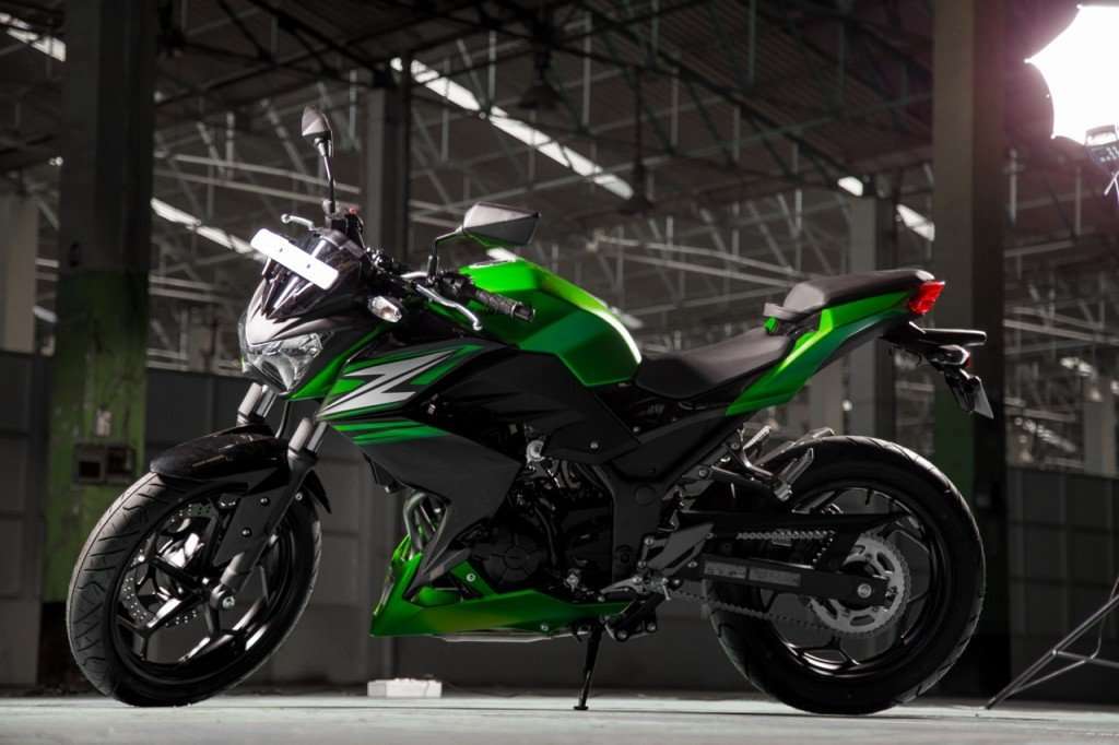 Kawasaki Z250 ABS Resmi Ke Indonesia