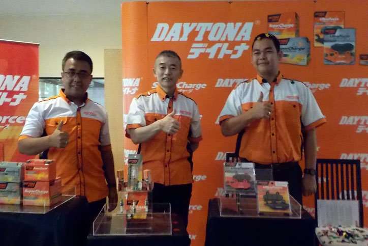 Daytona Hadirkan Part Racing untuk Motor Harian