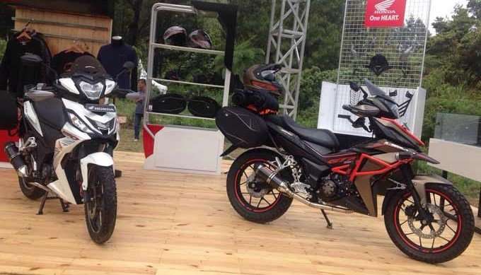 Honda supra store gtr 150 adventure