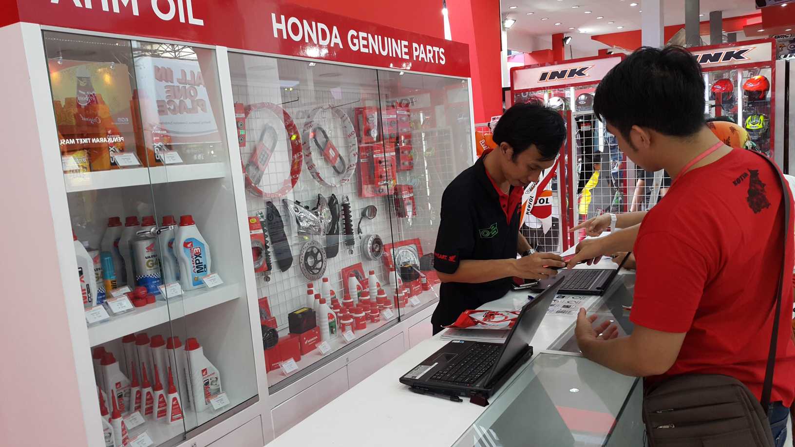 Honda Berikan Diskon Hingga 90 % Sparepart di Jakarta Fair Honda Berikan Diskon Hingga 90 % Sparepart di Jakarta Fair