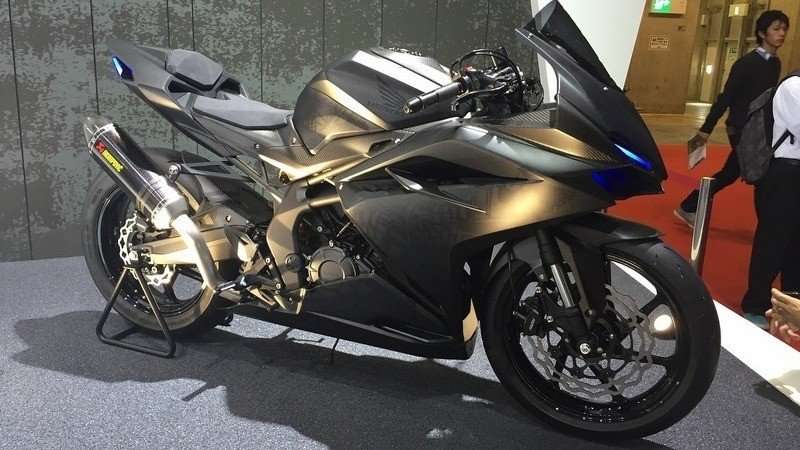 Honda CBR250RR Siap Mengaspal Akhir Tahun Ini Honda CBR250RR Siap Mengaspal Akhir Tahun Ini