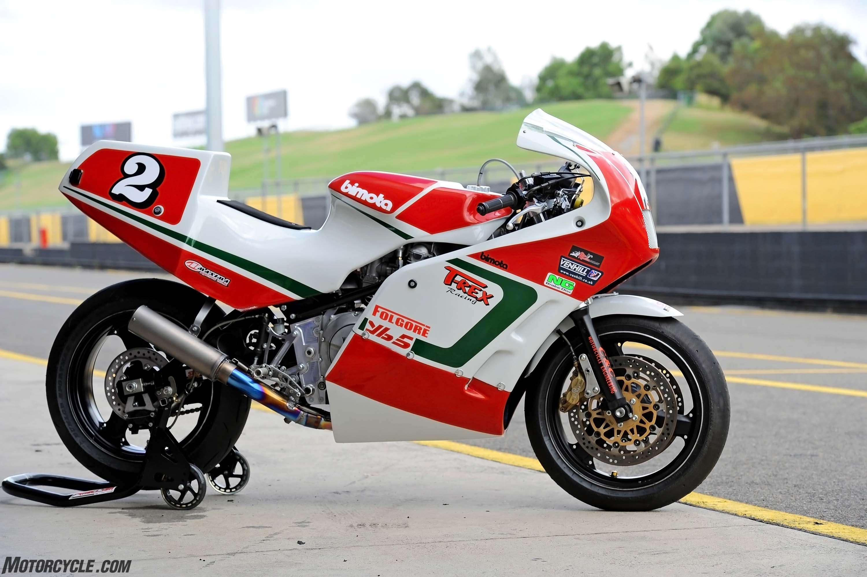 Bimota YB5 Superbike Paling Ganas di Zamannya Bimota YB5 Superbike Paling Ganas di Zamannya
