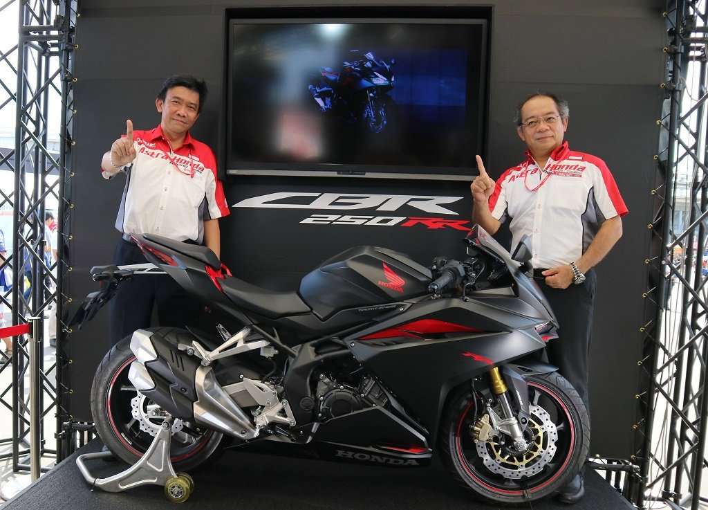 Intip Detail All New Honda CBR250RR Intip Detail All New Honda CBR250RR