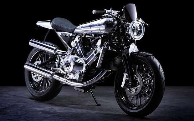 Lama Menghilang Brough Superior Tampilkan Sosok SS100