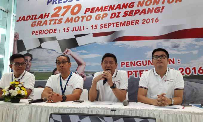 Fif Group Bagi Bagi 270 Tiket Nonton Motogp Sepang Zigwheels Indonesia