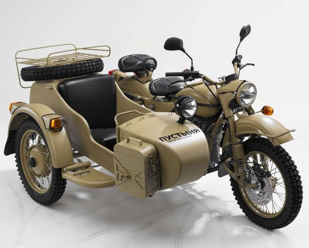 Ural Motorcycles Hadirkan Sahara Gear-Up 2017