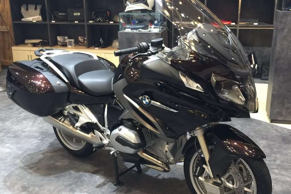 Dua Line Up BMW Motorrad Indonesia Laku Terjual di Hari Pertama GIIAS 2016