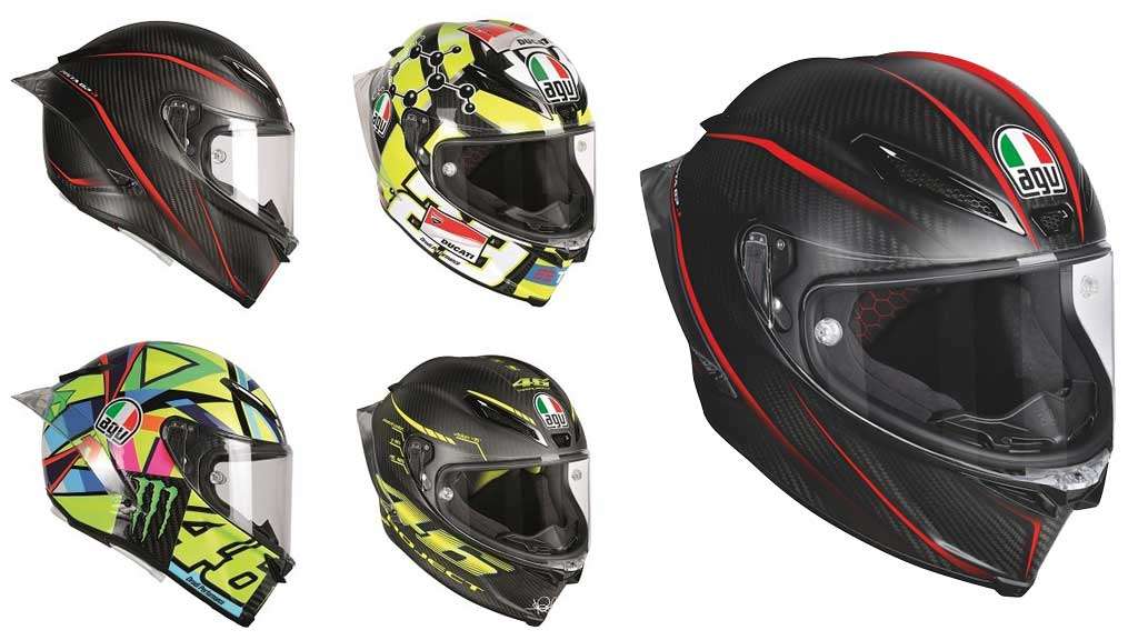 helm agv vista