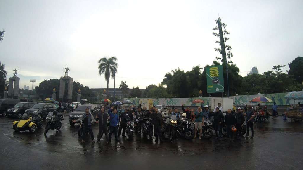 Motovaganza Sunmori Zero Accident, Seru dari Senayan ke Jaguar Land Rover Motovaganza Sunmori Zero Accident, Seru dari Senayan ke Jaguar Land Rover