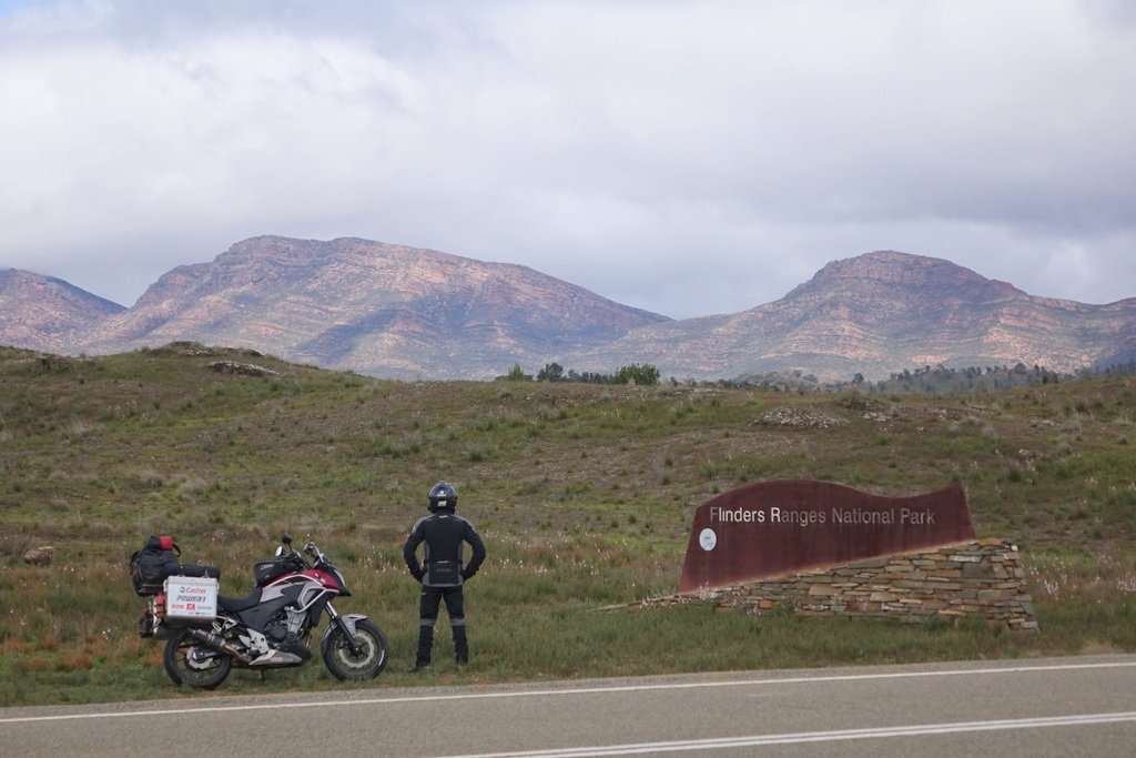 Mario Iroth Lahap Rute Australia Selatan Mario Iroth Lahap Rute Australia Selatan