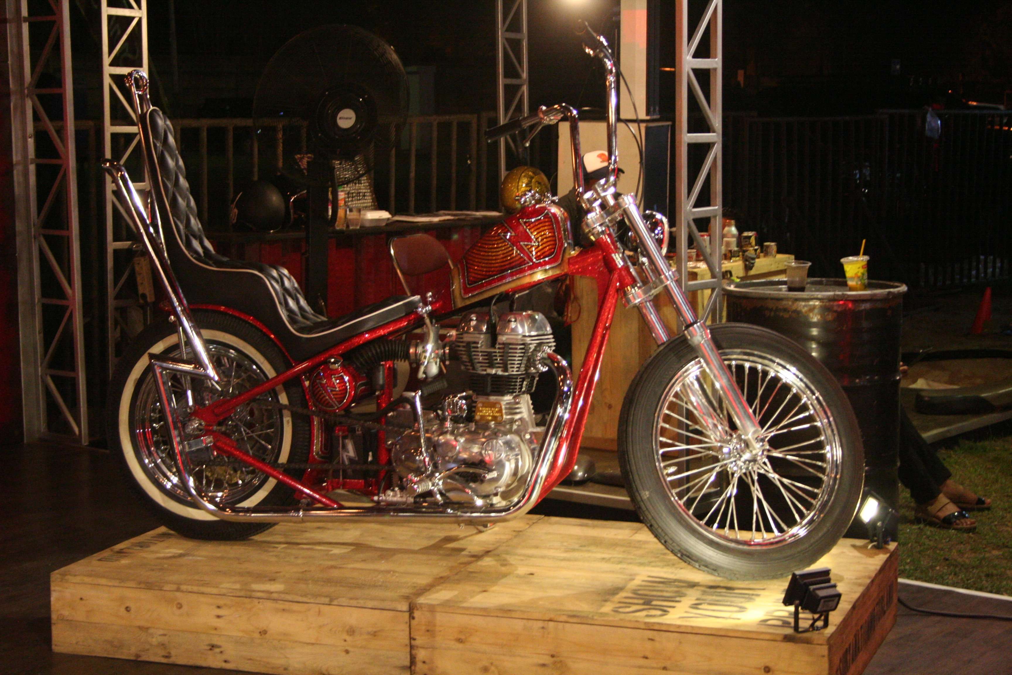 Ketika Royal Enfield Digarap a la Chopper Ketika Royal Enfield Digarap a la Chopper