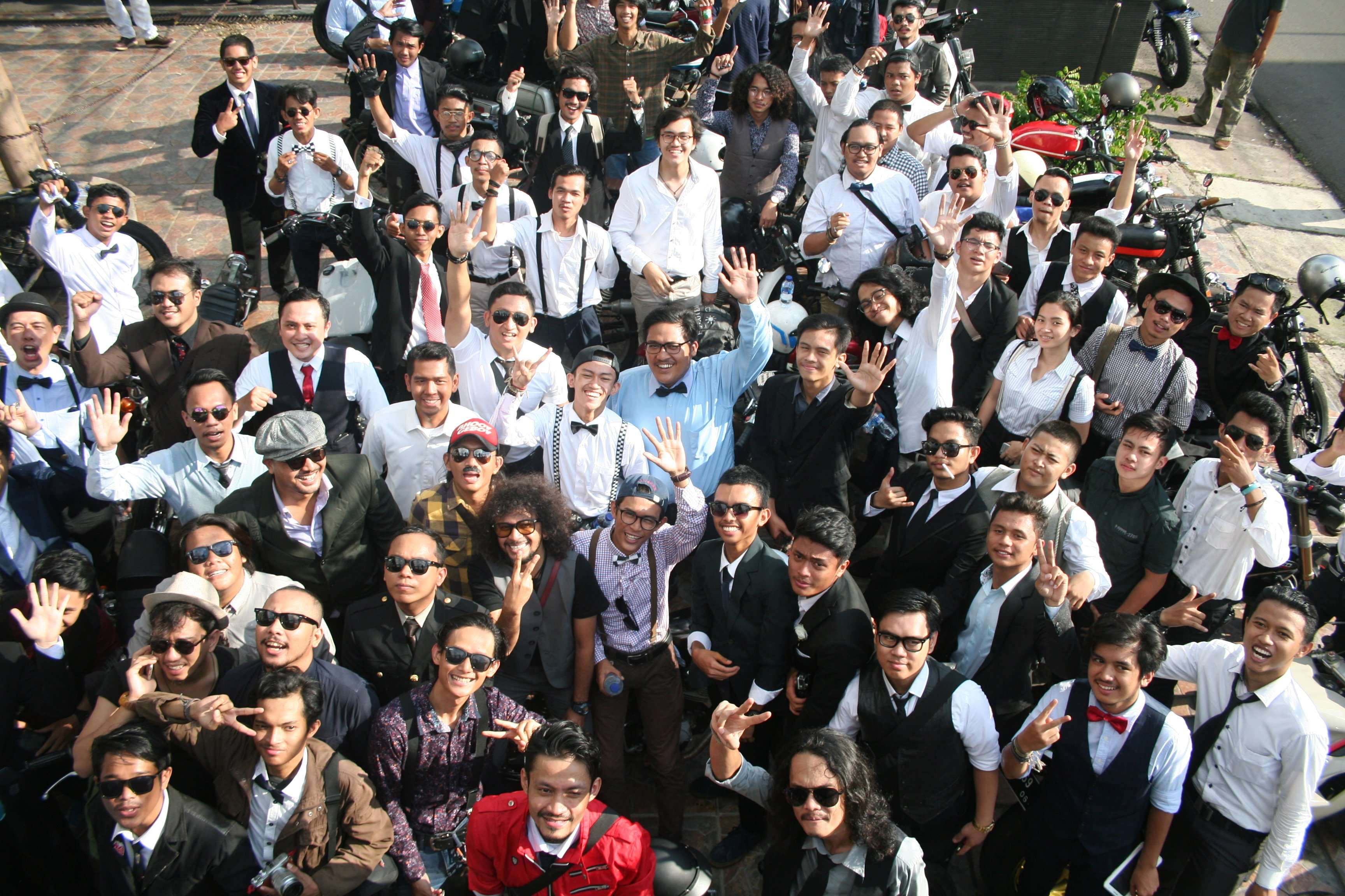 Galeri Foto: The Distinguished Gentleman Ride 2016 Galeri Foto: The Distinguished Gentleman Ride 2016