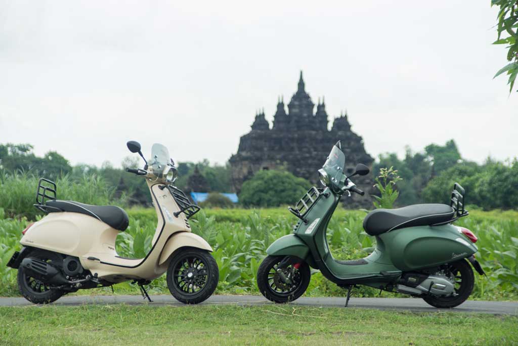 Vespa Sprint Adventure Siap Menjelajahi Indonesia Vespa Sprint Adventure Siap Menjelajahi Indonesia