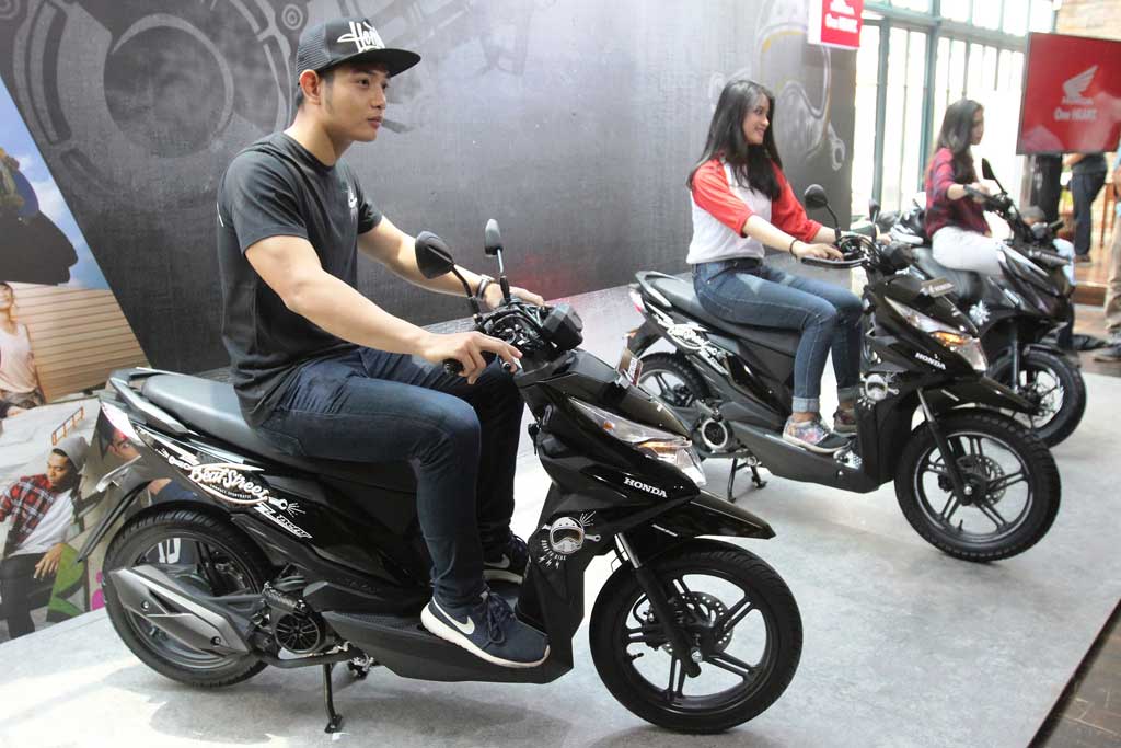 Honda Skutik Merajalela, Kuasai 81% Pangsa Pasar Honda Skutik Merajalela, Kuasai 81% Pangsa Pasar