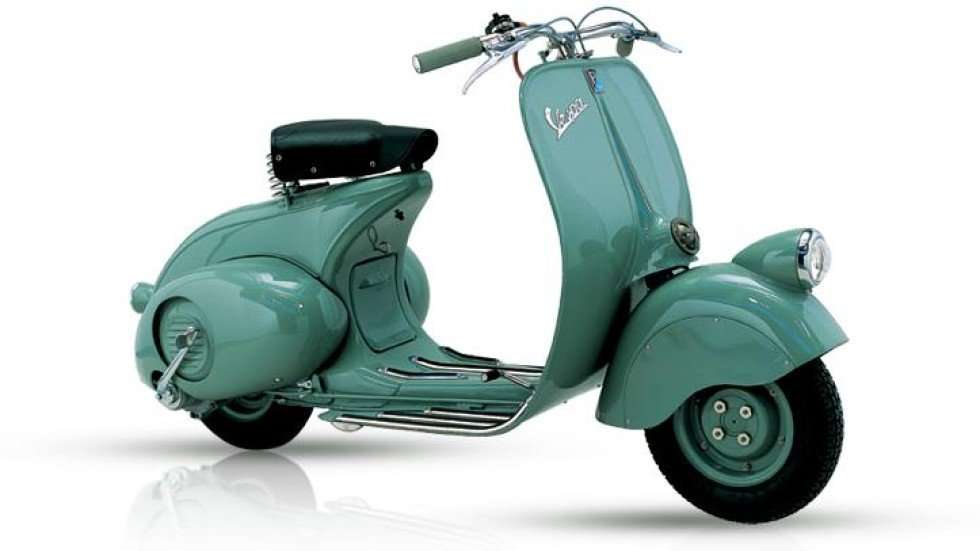 Ini Dia Generasi Pertama Vespa di Dunia Ini Dia Generasi Pertama Vespa di Dunia