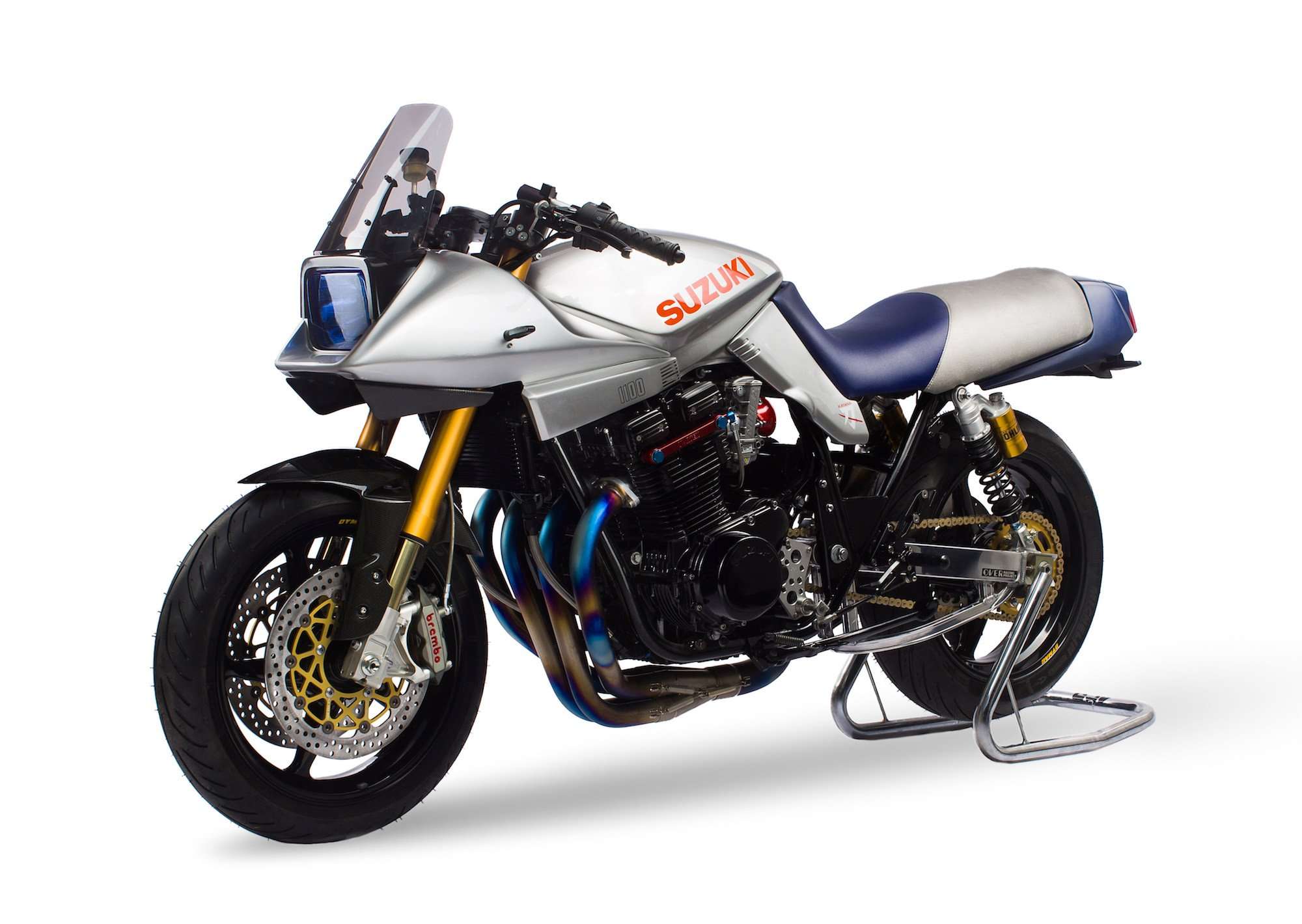 Gs1100 Engine Reinkarnasi Suzuki GS1100 di Tangan Builder Muda ACP Custom