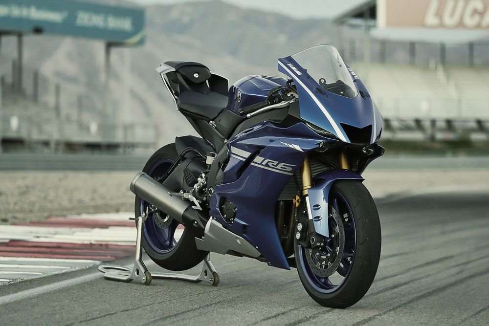 yamaha r6 2018