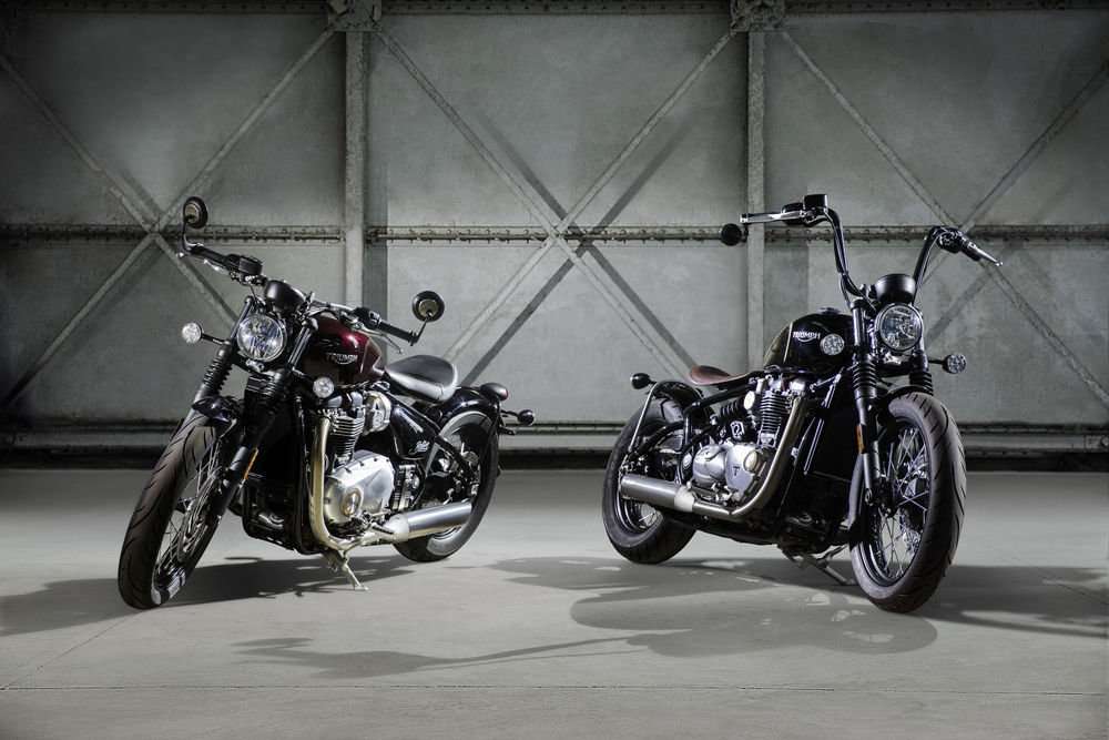 Triumph Bonneville Bobber Resmi Diperkenalkan Zigwheels Indonesia