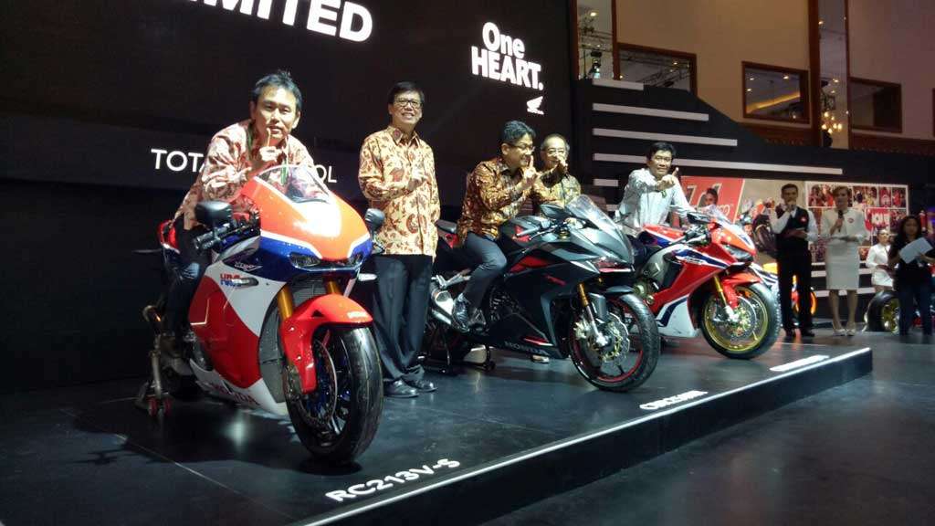 All New Honda CBR250RR Dijual Mulai Rp 62 Juta All New Honda CBR250RR Dijual Mulai Rp 62 Juta