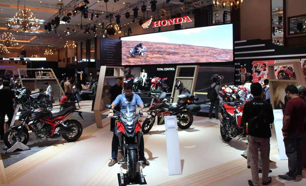 Honda akan Bawa 40 Motor Selama IMOS 2018 Honda akan Bawa 40 Motor Selama IMOS 2018