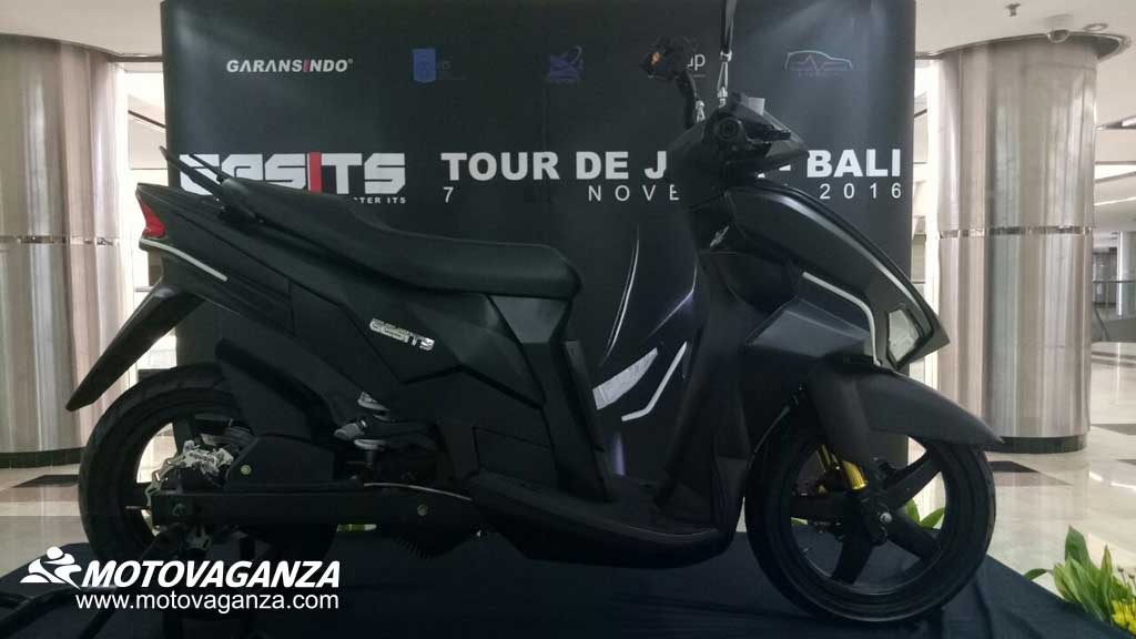 Skutik Listrik GESITS Jajal Kemampuan Keliling Jawa-Bali Skutik Listrik GESITS Jajal Kemampuan Keliling Jawa-Bali