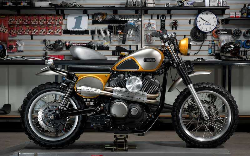 Yamaha SCR950 Scrambler Garapan Palhegyi Yamaha SCR950 Scrambler Garapan Palhegyi