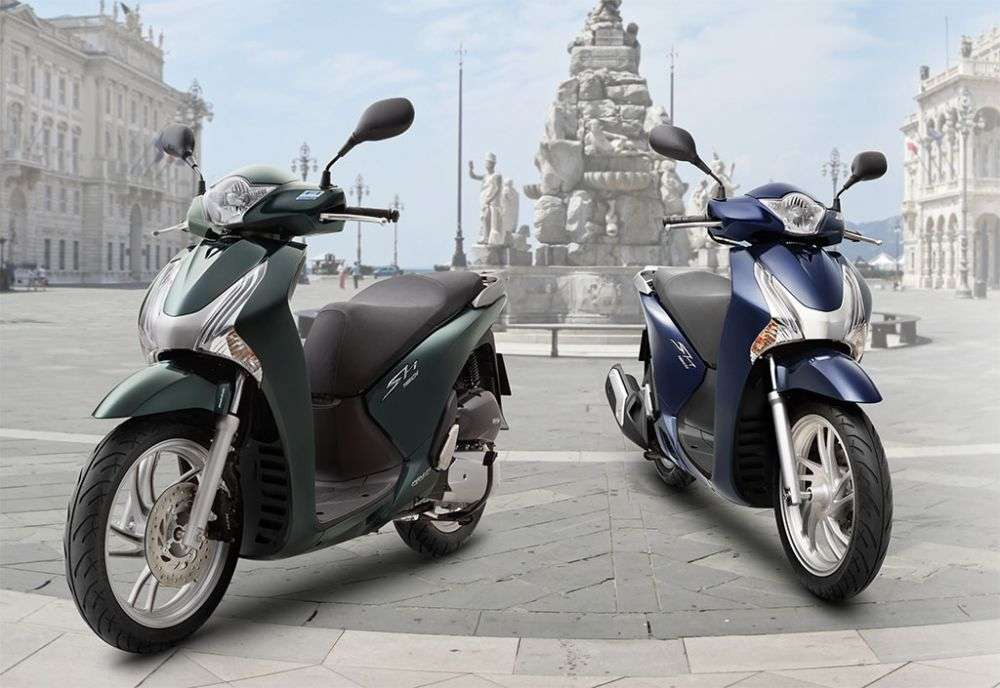 Honda SH Bakal Calon Pengganti Honda Spacy 2017 Mendatang Honda SH Bakal Calon Pengganti Honda Spacy 2017 Mendatang