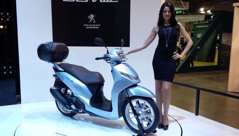 Peugeot Belleville Siap Tantang Piaggio Medley Peugeot Belleville Siap Tantang Piaggio Medley