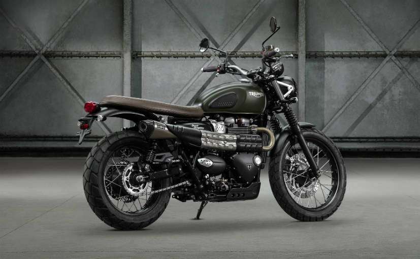 Jual hotsell triumph scrambler