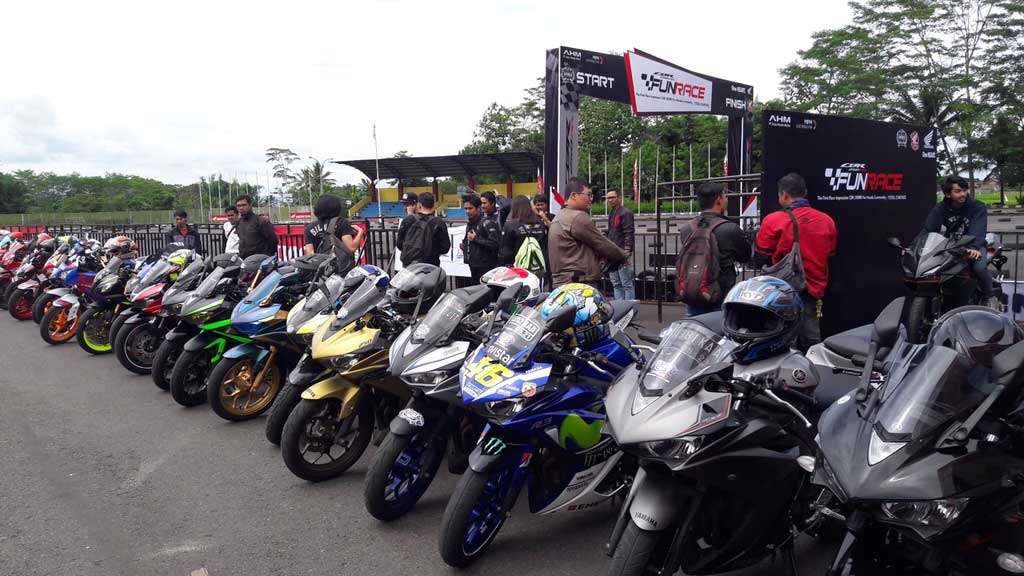 Honda CBR250RR Dijajal 1.150 Orang di 9 Kota Honda CBR250RR Dijajal 1.150 Orang di 9 Kota