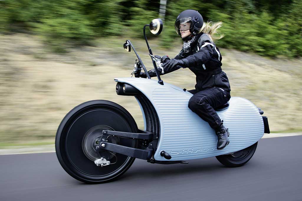 Johammer J1 e-Bike, Sepeda Motor Listrik dari Austria