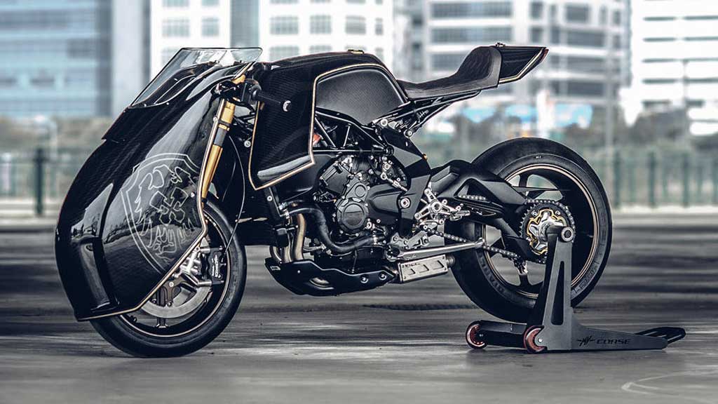 MV Agusta Brutale 800 RR a la Builder Taiwan MV Agusta Brutale 800 RR a la Builder Taiwan