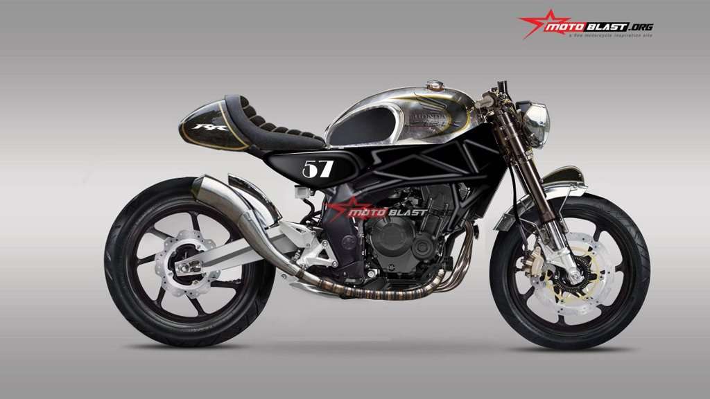 Honda CBR250RR Jadi Café Racer, Begini Tampilannya Honda CBR250RR Jadi Café Racer, Begini Tampilannya