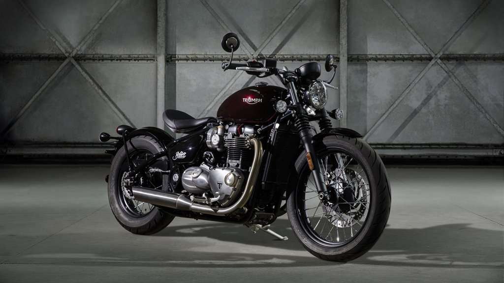 triumph bobber dijual