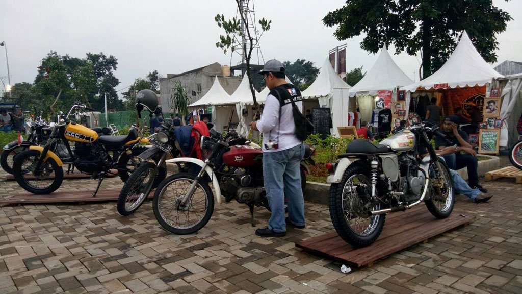 Seru-Seruan di Djakarta Rumble 2016 Old Skool Revival Seru-Seruan di Djakarta Rumble 2016 Old Skool Revival