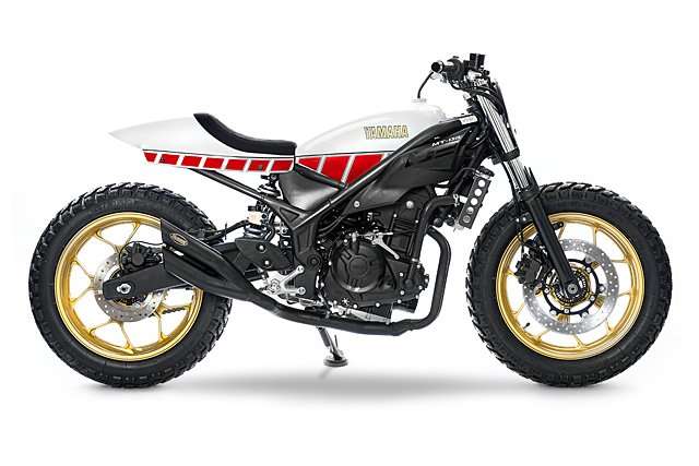 Ini Tracker Berbasis Yamaha MT-03 Kreasi Bocah 12 Tahun Ini Tracker Berbasis Yamaha MT-03 Kreasi Bocah 12 Tahun