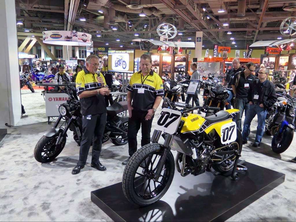 Yamaha Perkenalkan SCR950 Scrambler Custom Garapan Jeff Palhegyi Yamaha Perkenalkan SCR950 Scrambler Custom Garapan Jeff Palhegyi