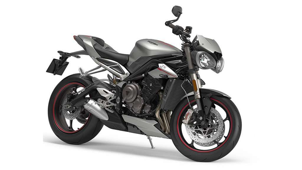 Triumph Street Triple 765 RS, Paling 