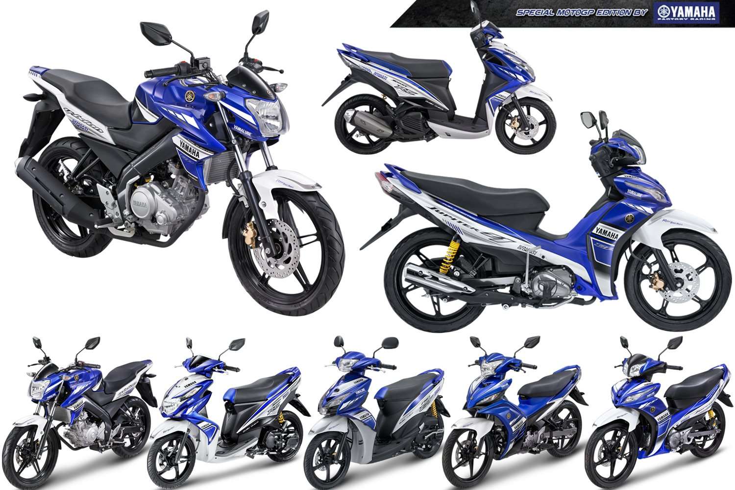 Ini Deretan Motor  Yamaha  yang  Paling  Diburu di 2016