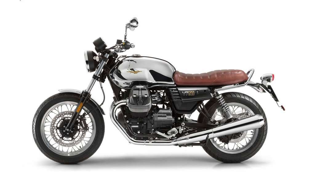 Moto Guzzi V7 III Edisi Anniversario