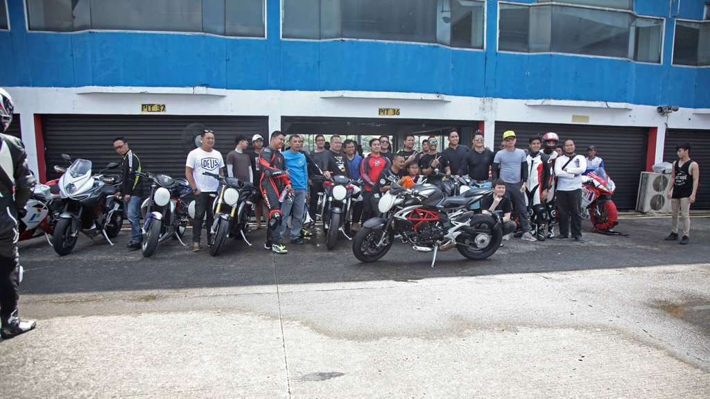 Safety Riding MV Agusta Owner Club Indonesia (MVOCI) di Sentul Safety Riding MV Agusta Owner Club Indonesia (MVOCI) di Sentul